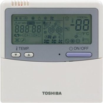 Điều khiển gắn tường điều hoà trung tâm - Toshiba Controls