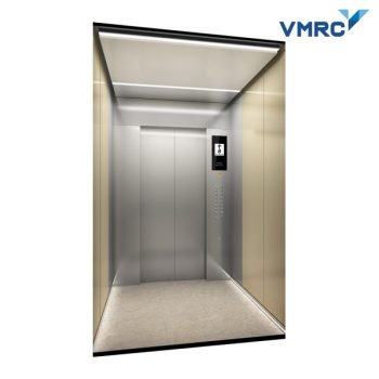 Thang máy có phòng máy Hitachi MR MCA