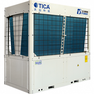 Air-cooled Scroll Modular (Inverter & Non-inverter)