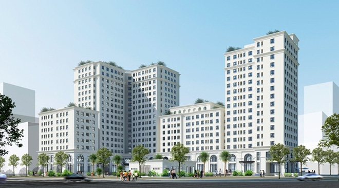 Chung cư cao cấp, Trung tâm thương mại Ecocity - Việt Hưng - Long Biên - Hà Nội