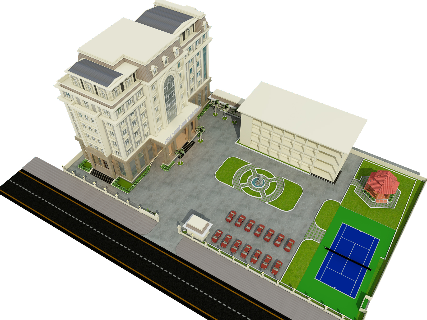 VMRC Trúng thầu gói thầu số 10 - Hệ thống điều hòa, Dự án Nhà nghỉ Nhà khách A1 - Văn phòng UBND tỉnh Lạng Sơn