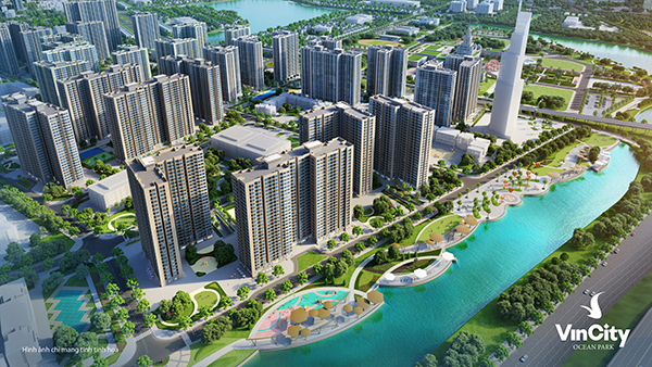 VMRC và Tập đoàn Xây dựng Hòa Bình ký kết hợp đồng thi công hạng mục cơ điện cho Dự án Vincity Ocean Park Gia Lâm