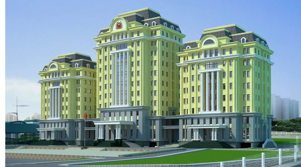 VMRC trúng thầu gói thầu Thang máy công trình Công an tỉnh Bình Dương