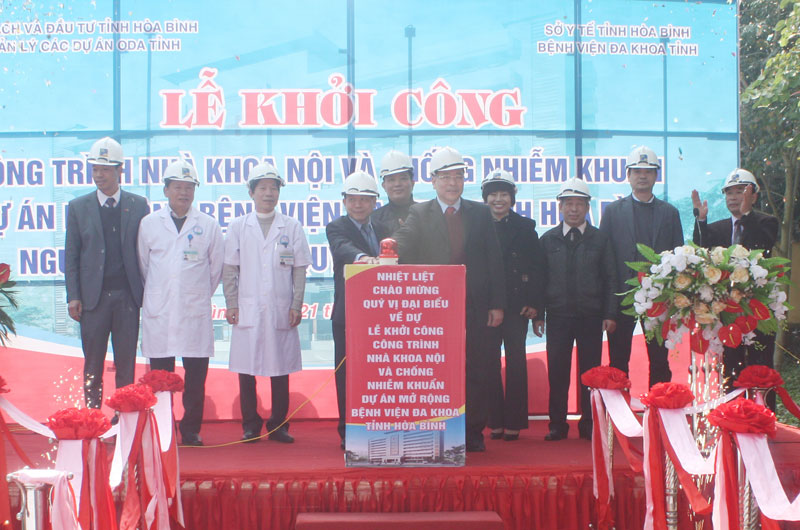 VMRC ký hợp đồng cung cấp hệ thống thang máy cho Dự án mở rộng bệnh viện Đa khoa tỉnh Hòa Bình