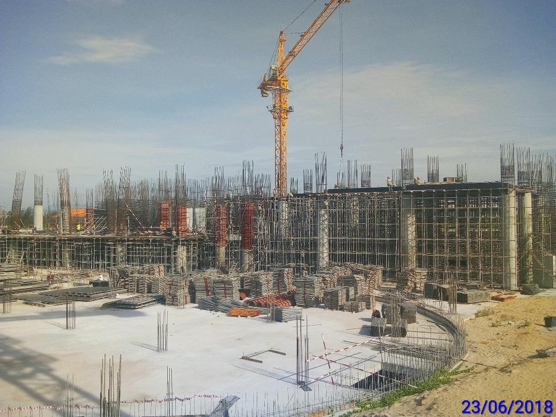 VMRC ký hợp đồng cung cấp điều hòa nhiệt độ cho cho dự án Tổ hợp căn hộ khách sạn Condo 2