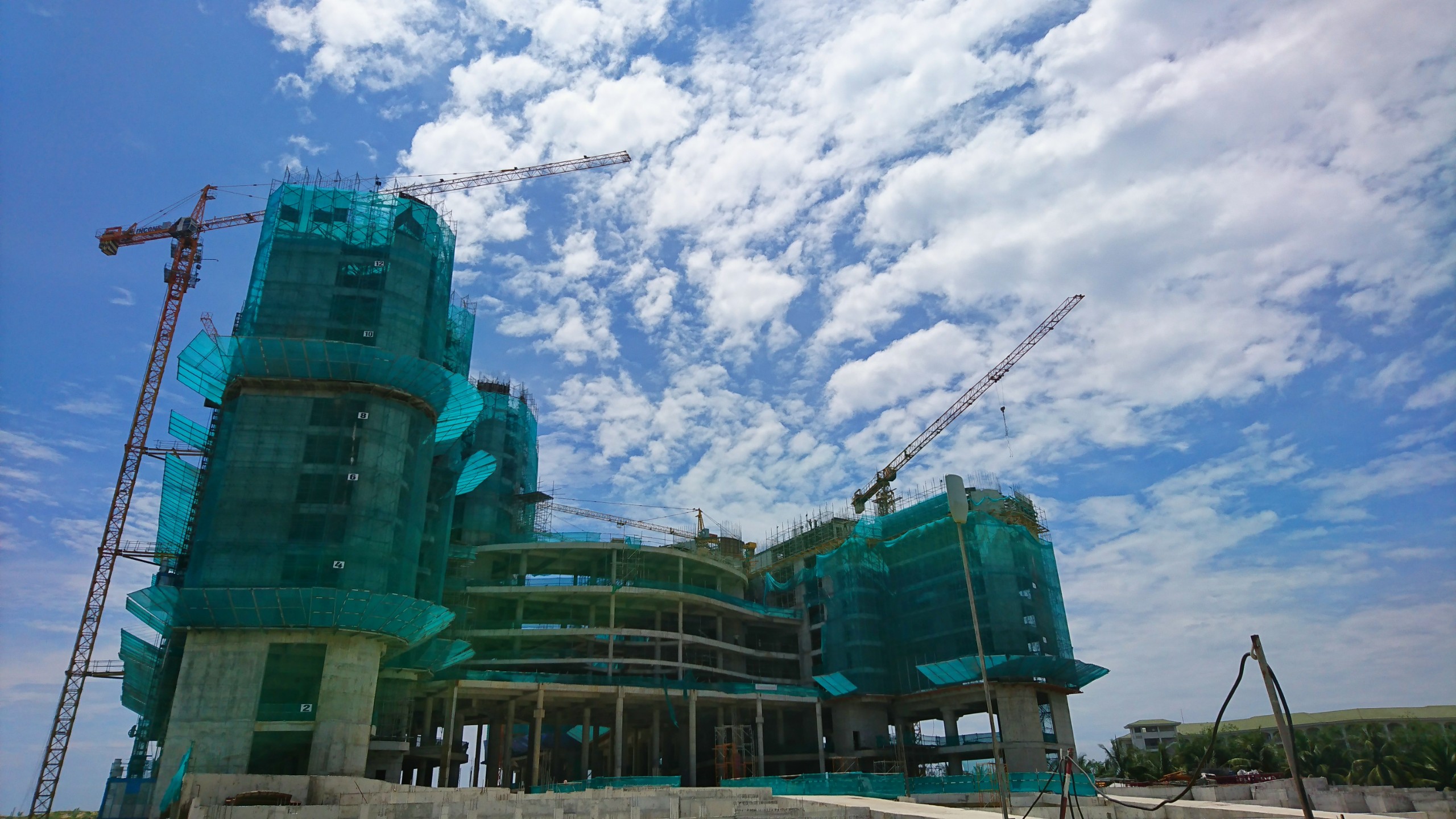 VMRC ký hợp đồng cung cấp điều hòa nhiệt độ cho cho dự án Tổ hợp căn hộ khách sạn CONDO 2