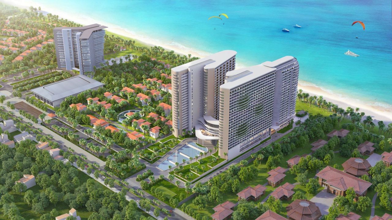 VMRC ký hợp đồng cung cấp điều hòa nhiệt độ cho cho dự án Tổ hợp căn hộ khách sạn CONDO 2