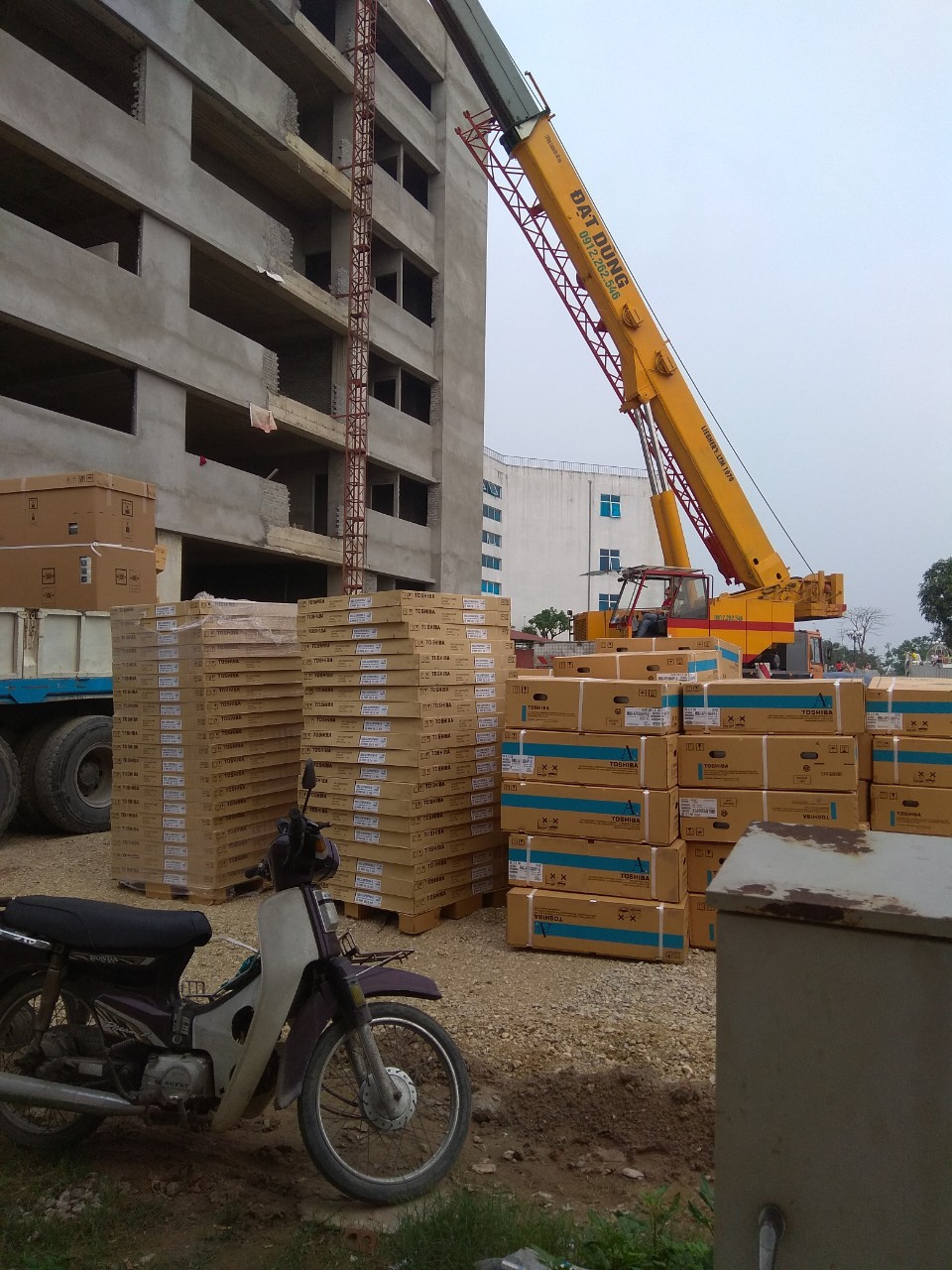 Dự án Nhà số 3 - Bệnh viện Nhi Thái Bình