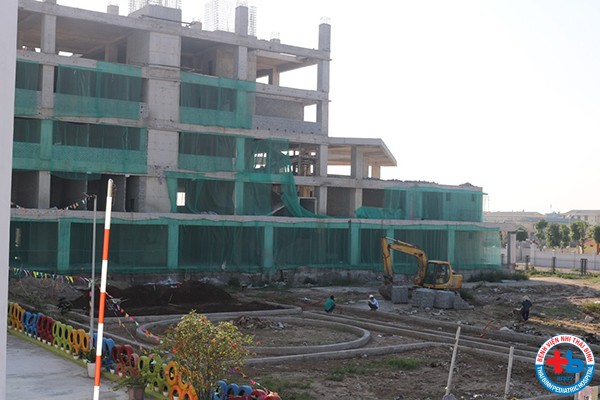 Dự án Nhà số 3 - Bệnh viện Nhi Thái Bình