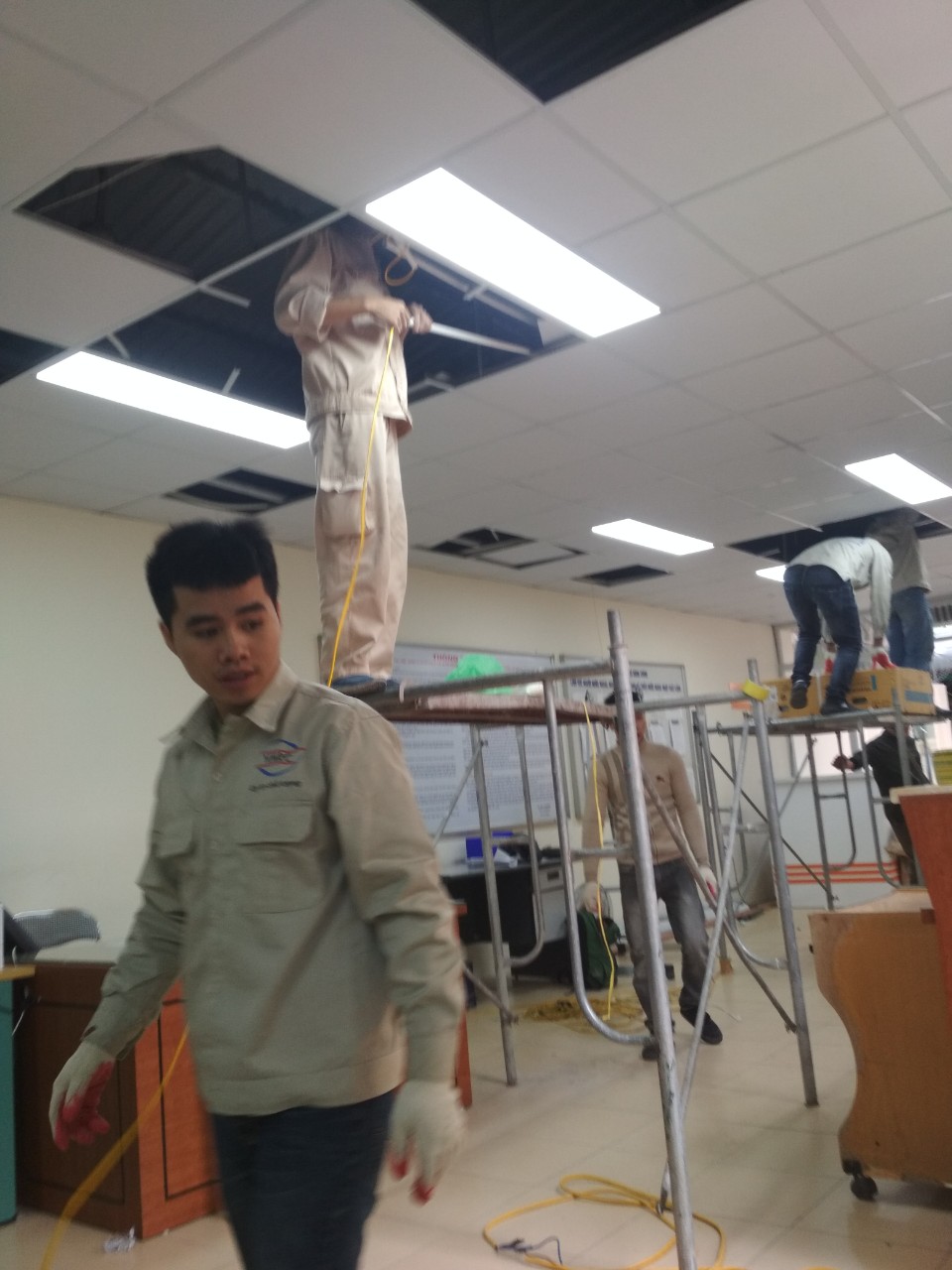 Cục quản lý Xuất nhập cảnh - 44 Trần Phú, Hà Nội