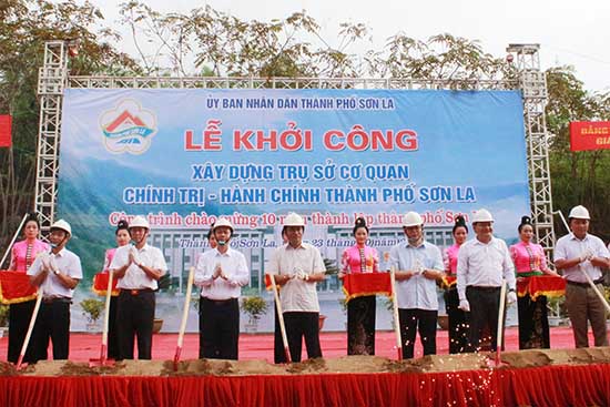 Cung cấp điều hòa nhiệt độ cho trụ sở cơ quan chính trị - hành chính thành phố Sơn La