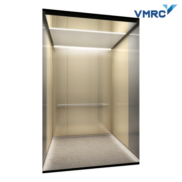 Thang máy có phòng máy Hitachi MR MCA - Ảnh 2