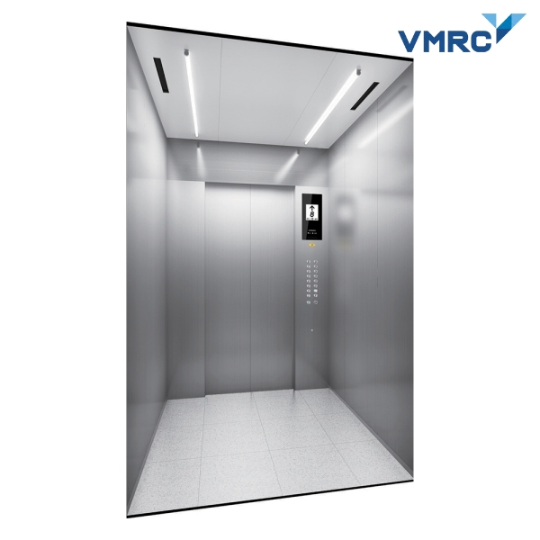 Thang máy có phòng máy Hitachi MR MCA - Ảnh 3