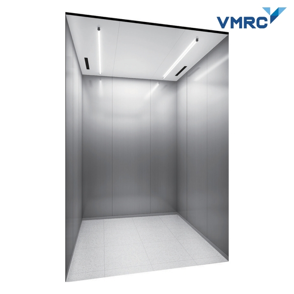Thang máy có phòng máy Hitachi MR MCA - Ảnh 4