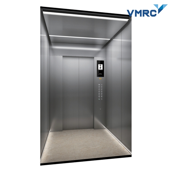 Thang máy có phòng máy Hitachi MR MCA - Ảnh 5