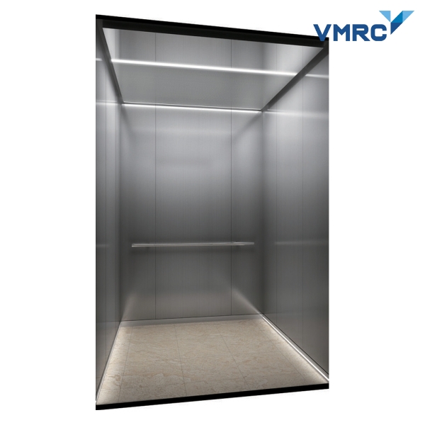 Thang máy có phòng máy Hitachi MR MCA - Ảnh 6