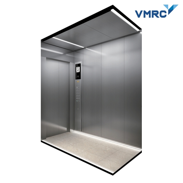 Thang máy có phòng máy Hitachi MR MCA - Ảnh 7