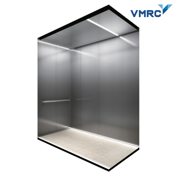 Thang máy có phòng máy Hitachi MR MCA - Ảnh 8