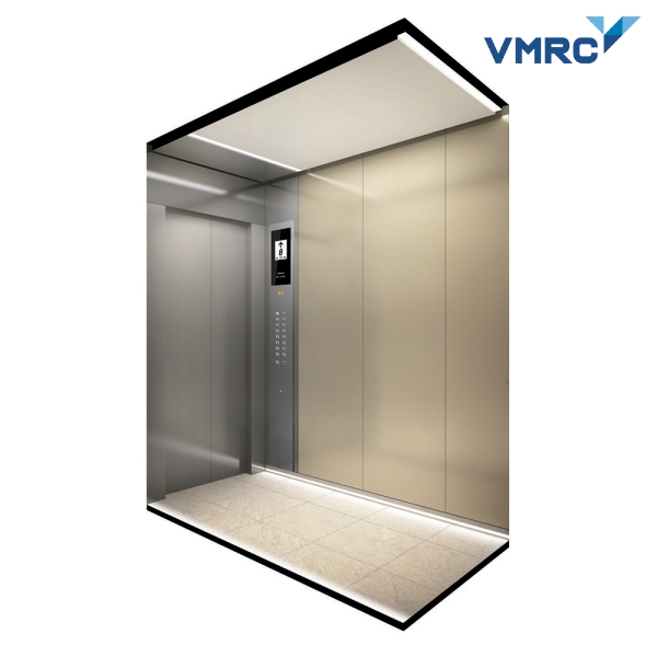 Thang máy có phòng máy Hitachi MR MCA - Ảnh 9