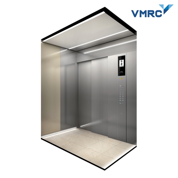Thang máy có phòng máy Hitachi MR MCA - Ảnh 11