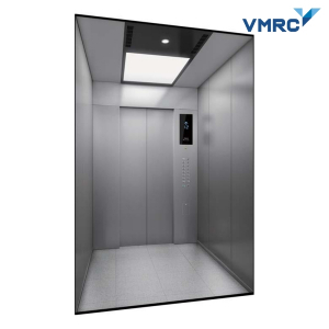 Alternative view of Thang máy không có phòng máy Hitachi MRL LCA