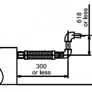 Alternative view of Dàn lạnh âm trần nối ống gió Toshiba 0.8 HP MMD-UP0091BHP-E